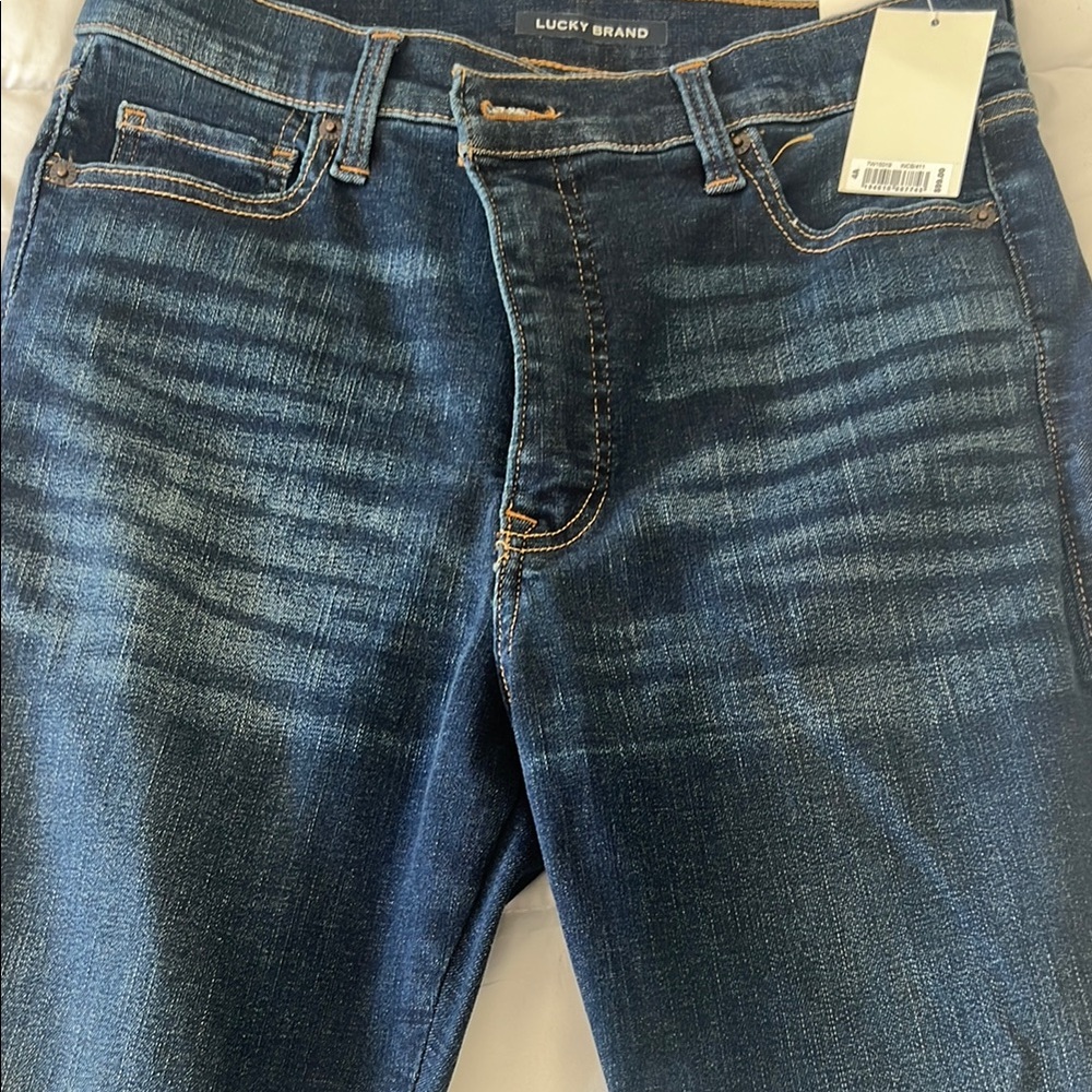 Lucky Brand NWT Skinny Jeans with Stretch